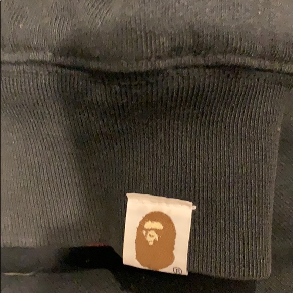 Mens Reversible Bape hoodie! - Picture 6 of 8